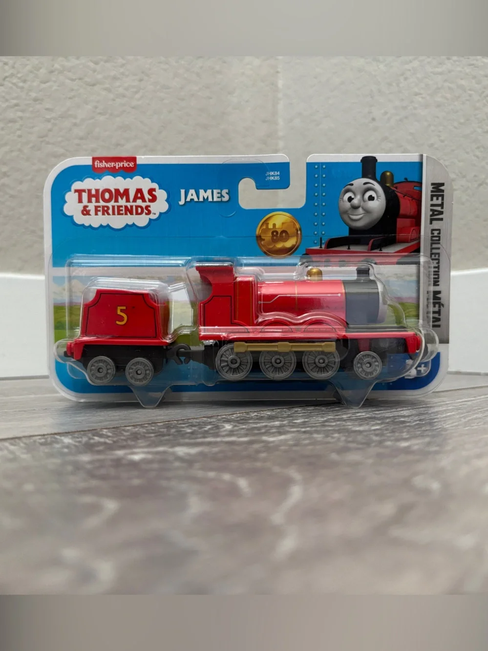 Brand New James Metal Collection - Thomas & Friends 2025